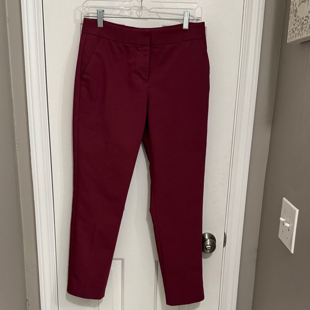 Express Mauve Columnist Pants